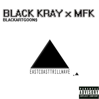 Sickboyrari - Black Art Goon$ mixtape cover