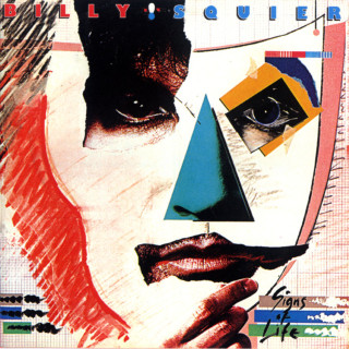 Billy Squier - Signs Of Life album cover