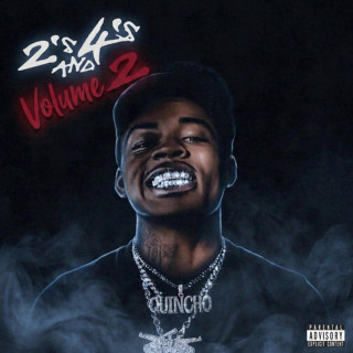 Quin NFN - 2's and 4's Volume 2 album cover