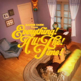 Maddie Zahm - Everything All The Time album cover