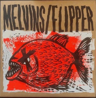 Melvins - Hot Fish EP cover