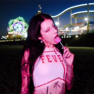 DeathbyRomy - Teenage Fever Dream album cover