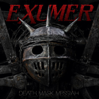 Exumer - Death Mask Messiah album cover
