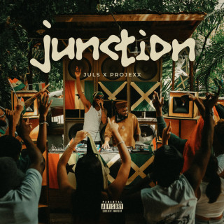 Juls & Projexx - JUNCTION album cover