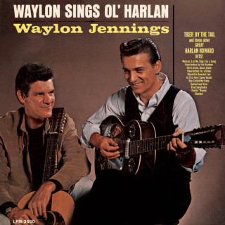 Waylon Jennings - Waylon Sings Ol' Harlan album cover