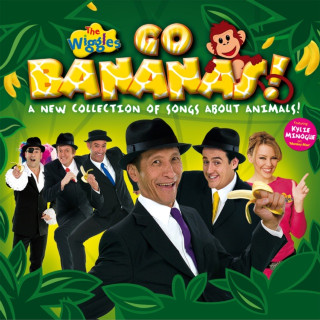 The Wiggles - Go Bananas! (A New Collection Of Songs About Animals) album cover