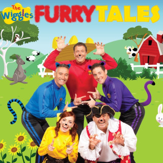 The Wiggles - Furry Tales album cover