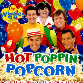 The Wiggles - Hot Poppin' Popcorn album cover
