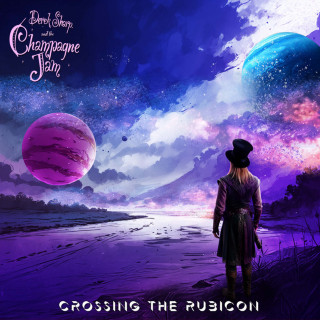 Derek Sharp And The Champagne Jam - Crossing The Rubicon album cover