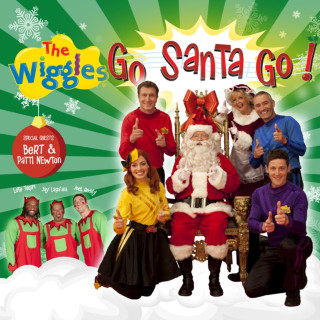 The Wiggles - Go Santa Go! album cover