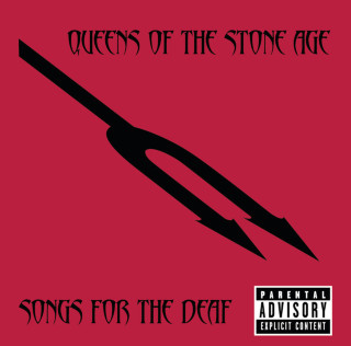Queens Of The Stone Age - Songs For The Deaf album cover