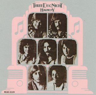 Three Dog Night - Harmony album cover