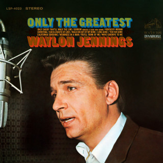 Waylon Jennings - Only The Greatest album cover