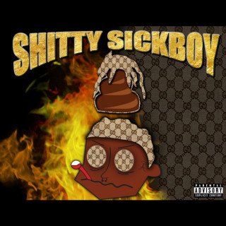 Sickboyrari - SHITTY SICKBOY mixtape cover