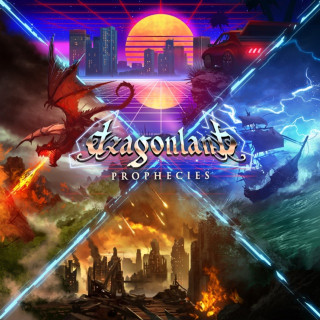 Dragonland - Prophecies album cover
