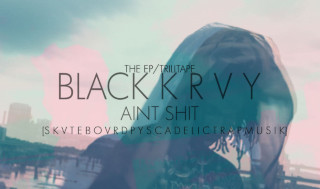 Sickboyrari - AINT SHIT EP / TRILLTAPE [SKATEBOARD PYSCADELC TRVPMUSIK] mixtape cover