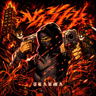 Nasty - Trauma album cover