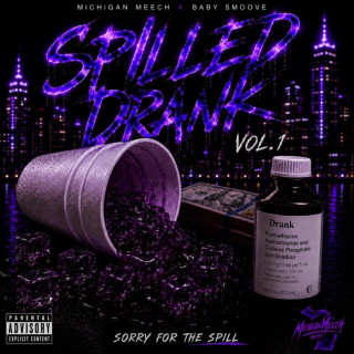 Baby Smoove - Spilled Drank, Vol. 1 album cover