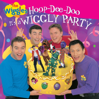 The Wiggles - Hoop-Dee-Doo It's A Wiggly Party album cover