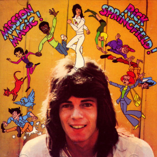 Rick Springfield - Mission Magic! album cover