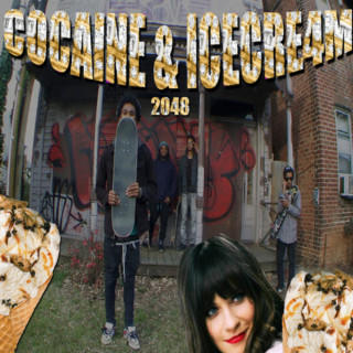 Sickboyrari - COC4INE & ICECRE4M 2048 mixtape cover
