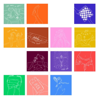 Kakkmaddafakka - Untitled album cover