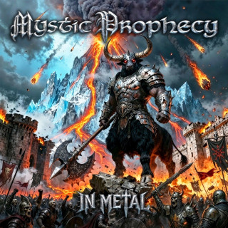 Mystic Prophecy - In Metal album cover