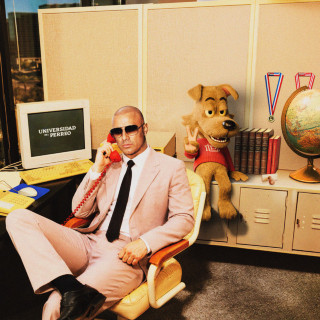 Wisin - La Universidad Del Perreo album cover