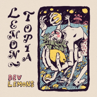 Dev Lemons - Lemontopia EP cover
