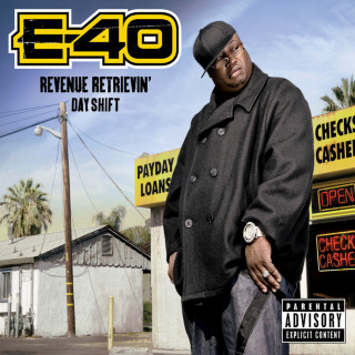 E-40 - Revenue Retrievin': Day Shift album cover