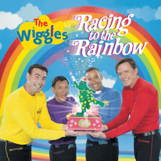 The Wiggles - Racing To The Rainbow album cover