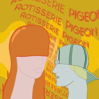 Dev Lemons - Rotisserie Pigeon single cover