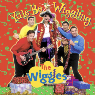 The Wiggles - Yule Be Wiggling album cover