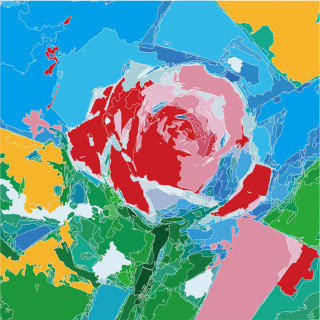 The Rose - ROSE EP cover