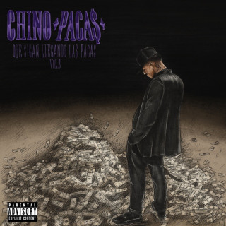Chino Pacas - QUE SIGAN LLEGANDO LAS PACAS V.2 album cover