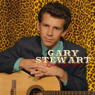 Gary Stewart - One Track Mind compilation cover
