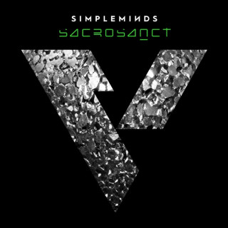 Simple Minds - Sacrosanct album cover