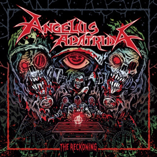Angelus Apatrida - The Reckoning single cover