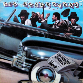The Blackbyrds - Unfinished Business album cover