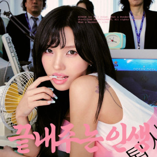 Jeon Soyeon - What A Wonderful Life (끝내주는 인생) album cover