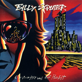 Billy Squier - Creatures Of Habit album cover