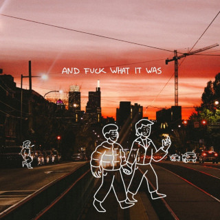 Kevin Walkman - ...And Fuck What It Was EP cover