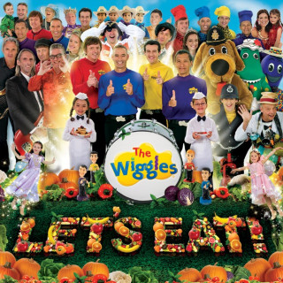 The Wiggles - Let's Eat! album cover
