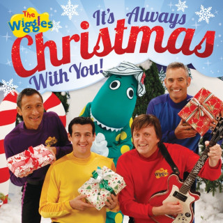 The Wiggles - It's Always Christmas With You! album cover