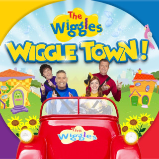 The Wiggles - Wiggle Town! album cover