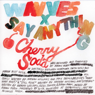 Say Anything - Cherry Soda album cover