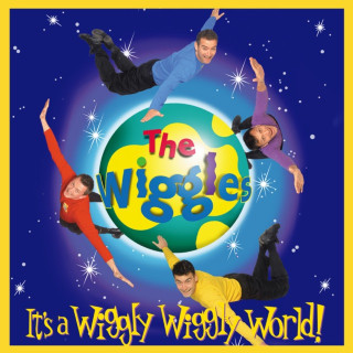 The Wiggles - It's A Wiggly, Wiggly World! album cover