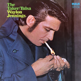 Waylon Jennings - The Taker/Tulsa album cover