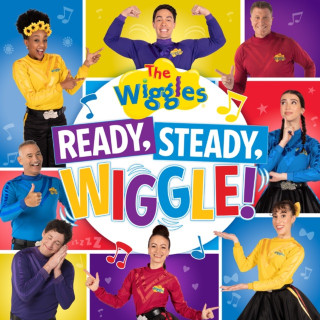 The Wiggles - Ready, Steady, Wiggle! album cover