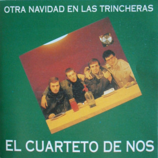 El Cuarteto De Nos - Otra Navidad En Las Trincheras album cover